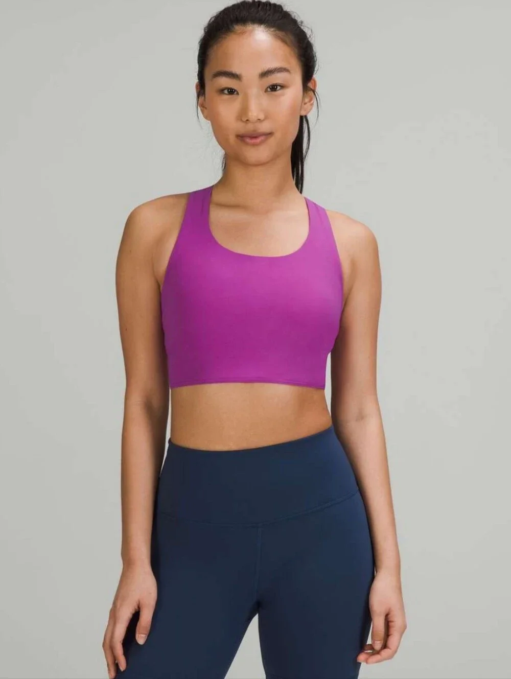Lululemon Stash It Bra *Medium Support, B/C Cup Size 4
